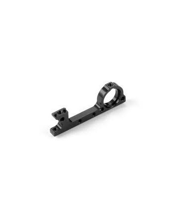 SOPORTE DE ALUMINIO TRASERO PARA CHASIS DE 1 PIEZA X12 - IZQUIERDA