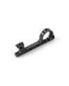 SOPORTE DE ALUMINIO TRASERO PARA CHASIS DE 1 PIEZA X12 - IZQUIERDA