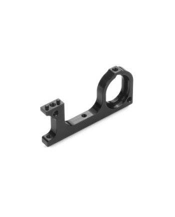 X10 ALU REAR BULKHEAD FOR 1-PIECE CHASSIS - LEFT
