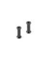 SOPORTE TRASERO DE ALUMINIO 15.5MM - NEGRO (2)
