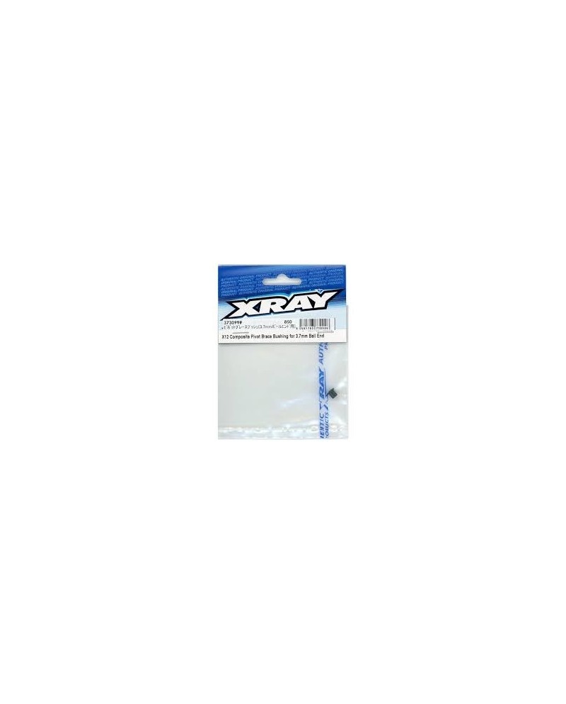CASQUILLO DE PLÃSTICO MANGUETA PARA BOLA DE 3.7MM X12