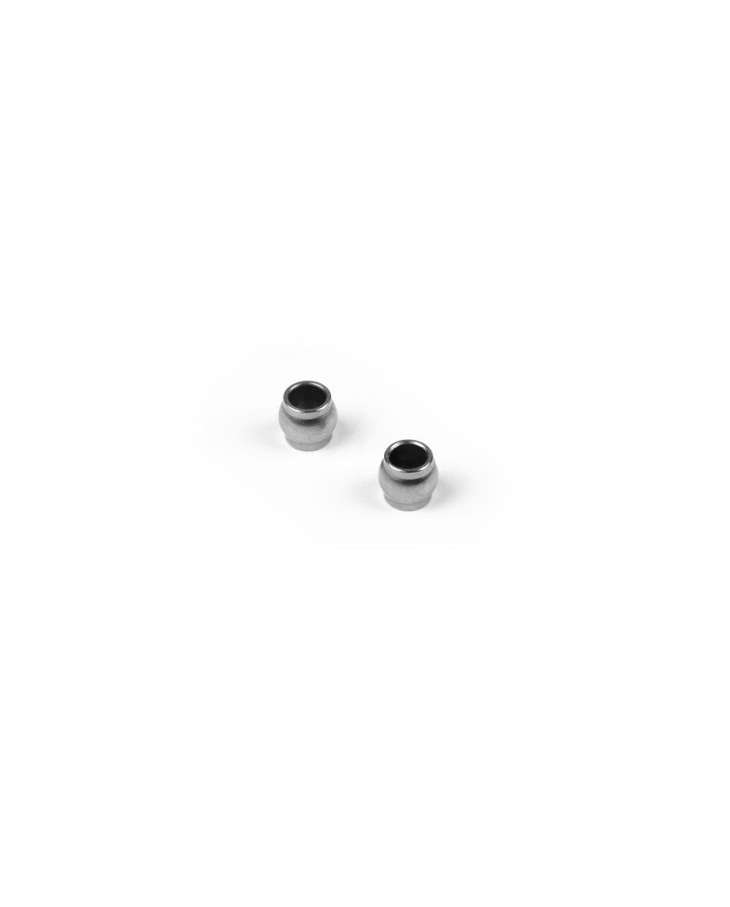 BOLA UNIVERSAL DE ACERO TIRANTE SUPERIOR 4.9mm (2 pcs)