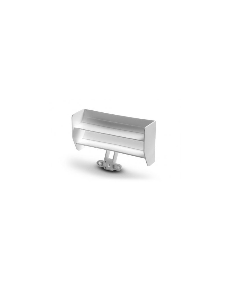 ALERON TRASERO X1 20 LIGERO Y ANCHO - BLANCO