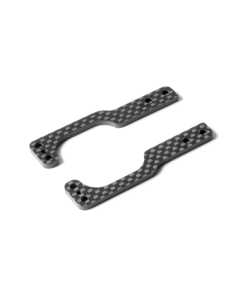 PLACA LATERAL SOPORTE ALERÃ“N TRASERO CARBONO 2.5MM (IZQ+DER) X1'20