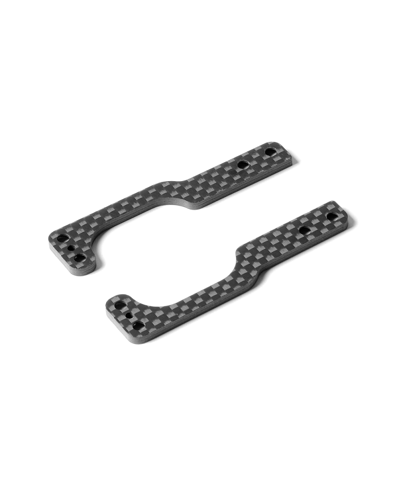 PLACA LATERAL SOPORTE ALERÃ“N TRASERO CARBONO 2.5MM (IZQ+DER) X1'20