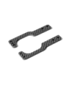 PLACA LATERAL SOPORTE ALERÃ“N TRASERO CARBONO 2.5MM (IZQ+DER) X1'20