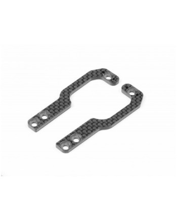 SOPORTE LATERAL DE CARBONO ALERON TRASERO 2.5MM (D+I) X1â€˜23