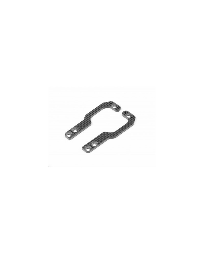 SOPORTE LATERAL DE CARBONO ALERON TRASERO 2.5MM (D+I) X1â€˜23