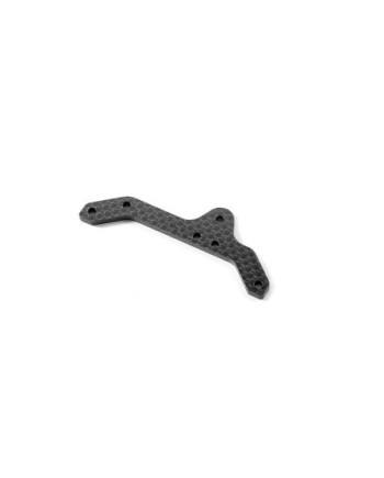 PLACA DE SOPORTE TRASERA - 2.5MM CARBONO X1'16