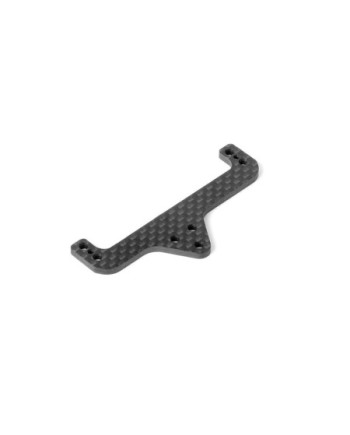 PLACA SUPERIOR  TRASERA X12'21 - CARBONO 2.5MM