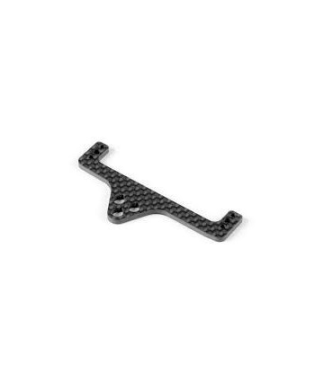 PLACA SUPERIOR DE CARBONO PARA CAJA TRASERA PARA CHASIS DE 1 PIEZA X12