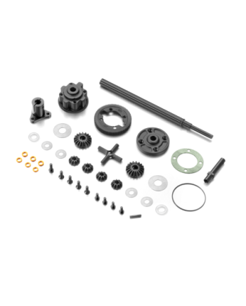 DIFERENCIAL DE ENGRANAJES 1/12 PAN CAR XRAY - SET - V2