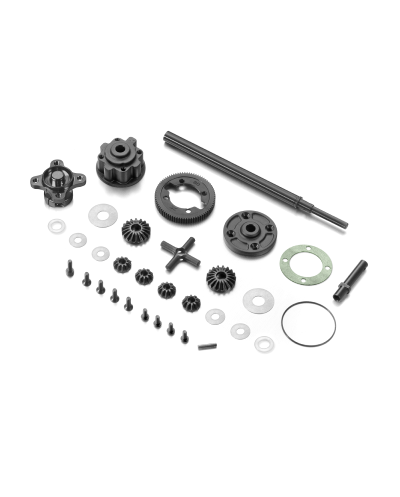 XRAY GEAR DIFFERENTIAL 1/10 PAN CAR - SET - V2