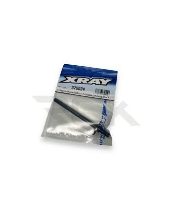 EJE TRASERO MACIZO  PARA CHASIS DE 1 PIEZA X12 - LIGERO