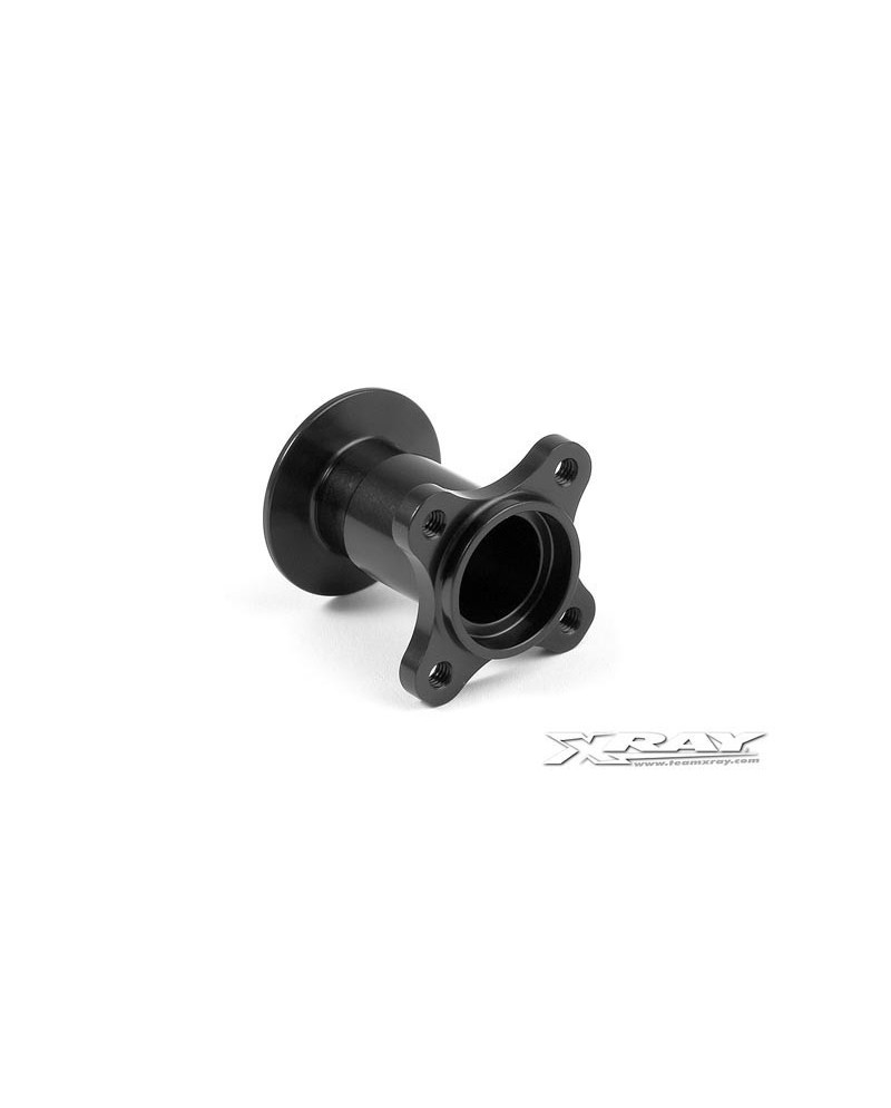 SOPORTE LLANTA ALU. TRASERO X10 - DRCHA.