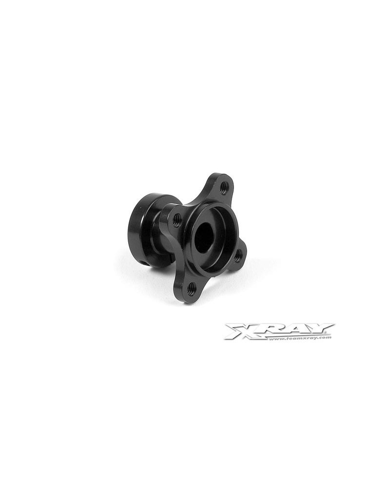 SOPORTE LLANTA ALU. TRASERO X10 - IZQUIERDA