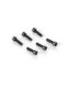 TORNILLO HEX. ALU.  M3x10 (6)