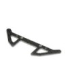 X10 CARBON REAR BRACE FOR 1-PIECE CHASSIS