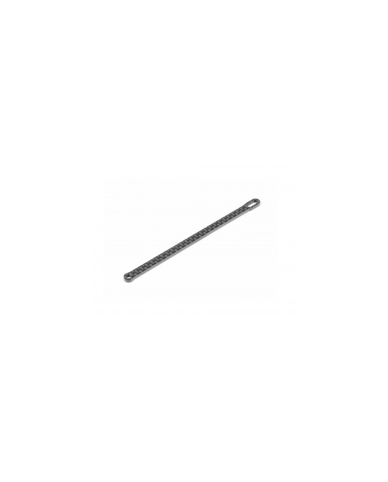 PLACA SUPERIOR DE CARBONO 2.2 MM X1â€˜23