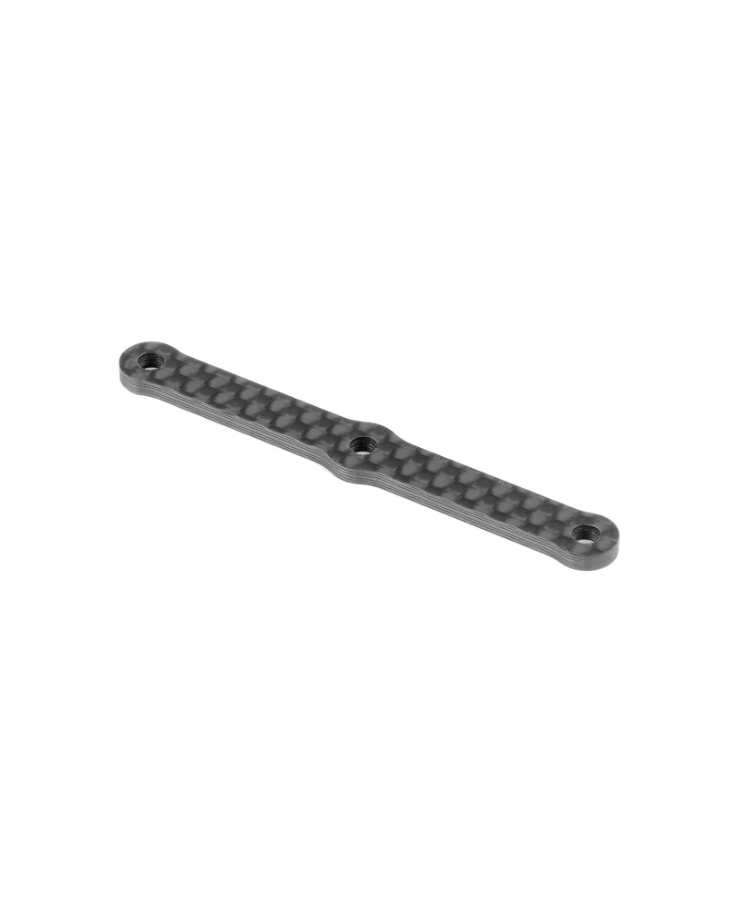 CARBON CENTER DAMPENER HOLDER FOR 1-PIECE CHASSIS