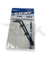 SOPORTE LATERAL DE CARBONO 1 PIEZA PARA CHASIS DE 1.6 MM X12  (2)