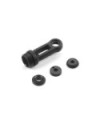 COMPOSITE PARTS FOR CENTER DAMPENER FOR 1-PIECE CHASSIS
