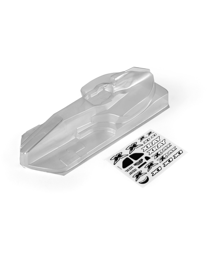 CARROCERIA XRAY X1 1/10 FORMULA â EDICIO WORLD CHAMPION