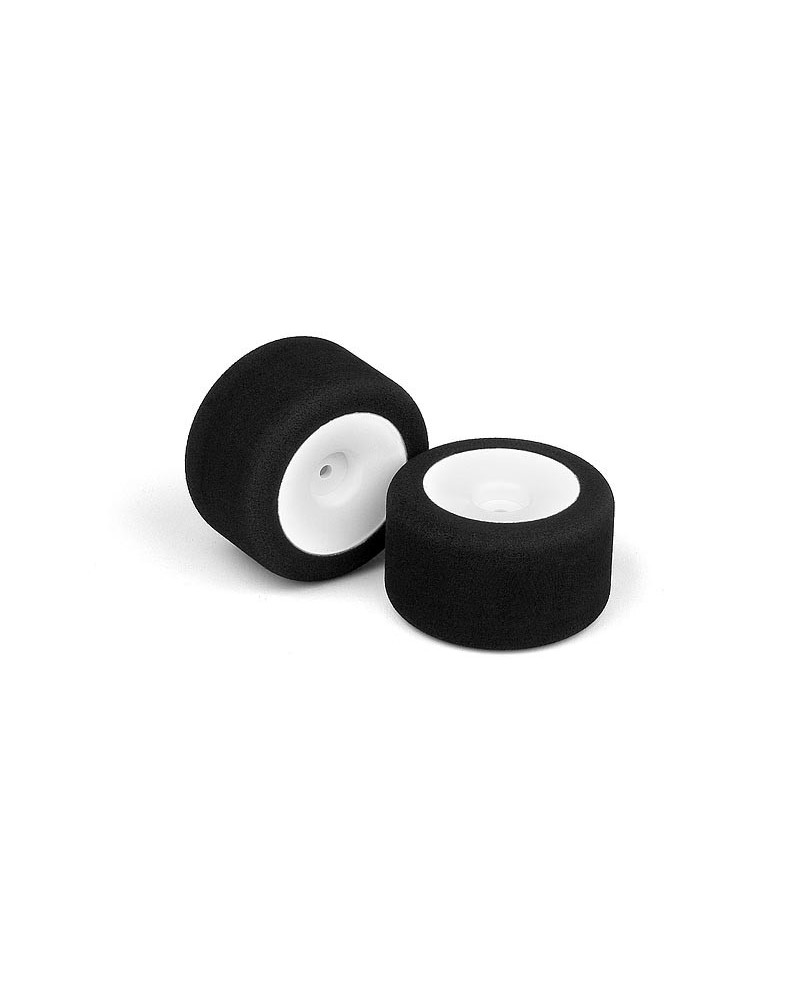 RUEDA MONTADA FOAM TRASERA M18T  (25 GRADOS) - BLANCA (2)