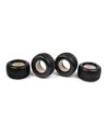 RUEDAS GOMA + INSERTS MICRO TRUCK M18T PIN  - HARD (4+4)