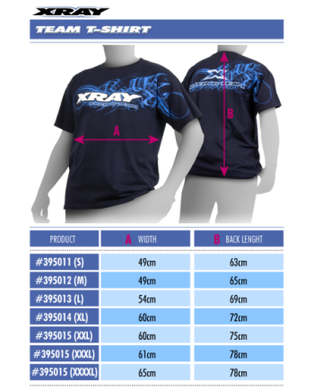 CAMISETA XRAY (M)