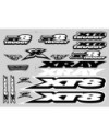 PEGATINAS CARROCERÃ?A XRAY XT8  - BLANCO