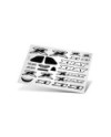 PEGATINAS DE CARROCERIA  X1 XRAY - BLANCO