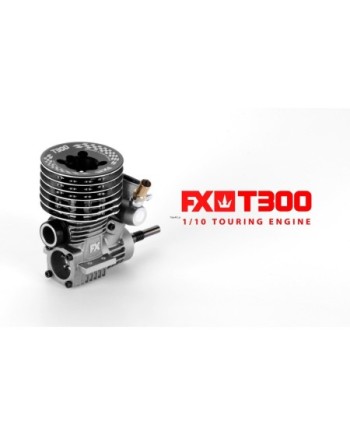 MOTOR FX T300 - 3 PUERTOS, DLC,RODAMIENTOS JAPONESES, EQUILIBRADO