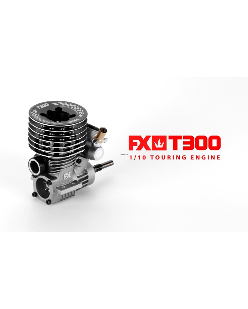 MOTOR FX T300 - 3 PUERTOS, DLC,RODAMIENTOS JAPONESES, EQUILIBRADO