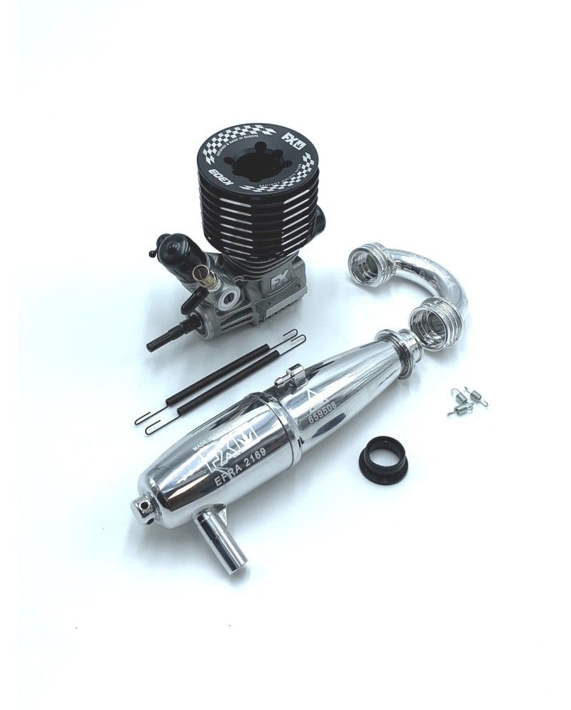 MOTOR FX K502 - COMBO: MOTOR + ESCAPE 2169 + CODO - MEDIUM