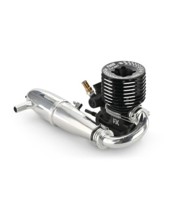 FX K303 TUNED-COMBO: MOTOR + ESCAPE 2169 + CODO -MEDIUM