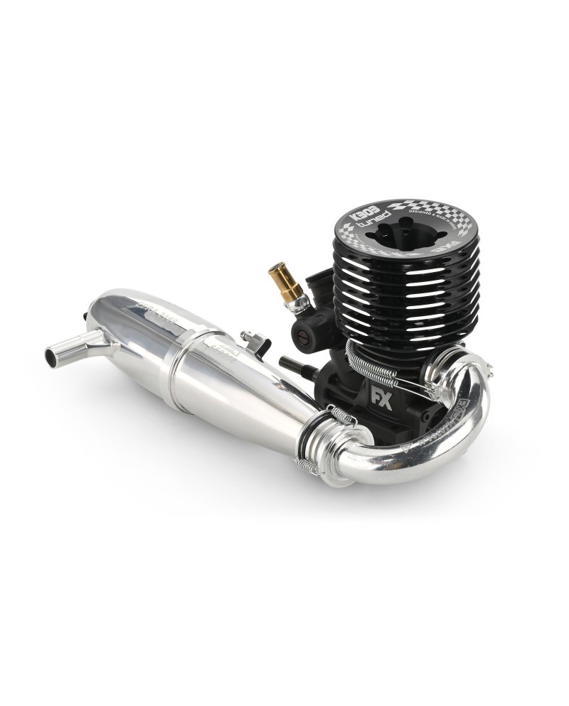 FX K303L TUNED-COMBO: ENGINE+MUFFLER 2169+MANIFOLD-MEDIUM