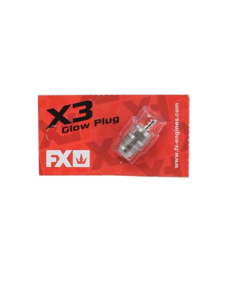 GLOW PLUG - X3 (12)