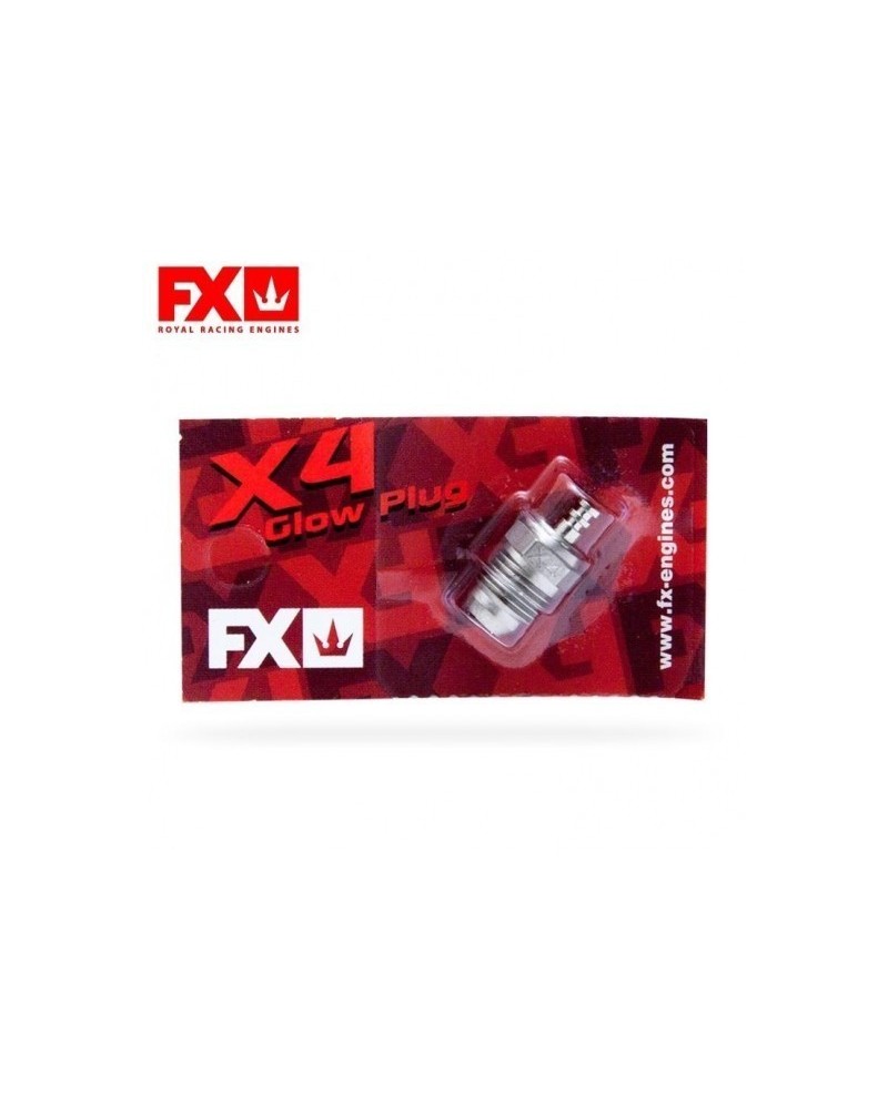 GLOW PLUG - X4 (12)