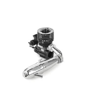 FX R900 TUNED-COMBO: MOTOR+ESCAPE 2168+CODO ON ROAD