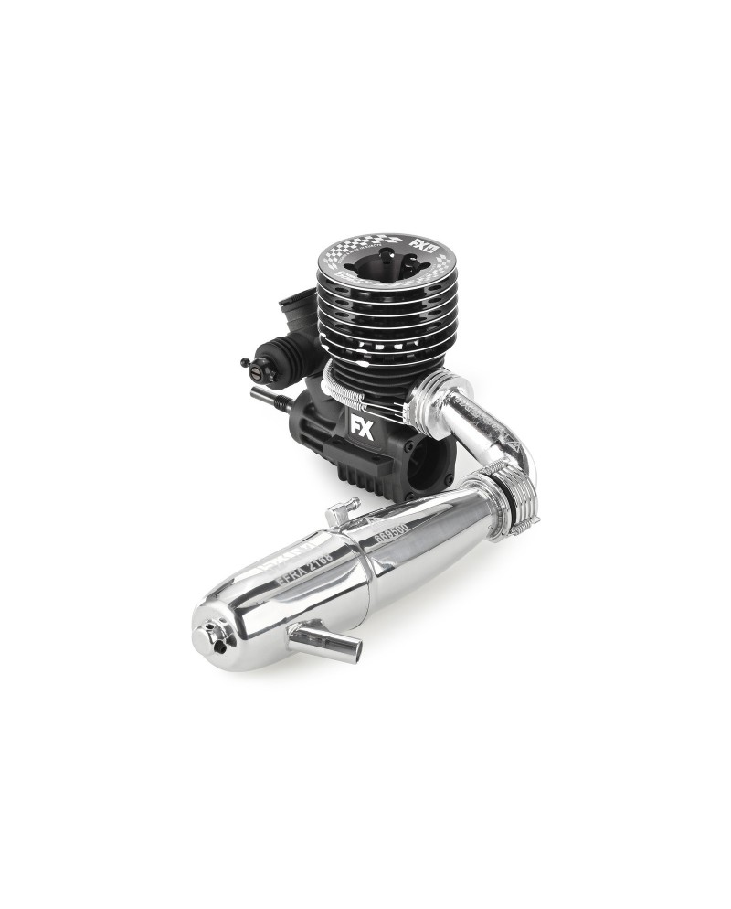 MOTOR FX R900 TUNED - PORTS DLC 1/8 ON