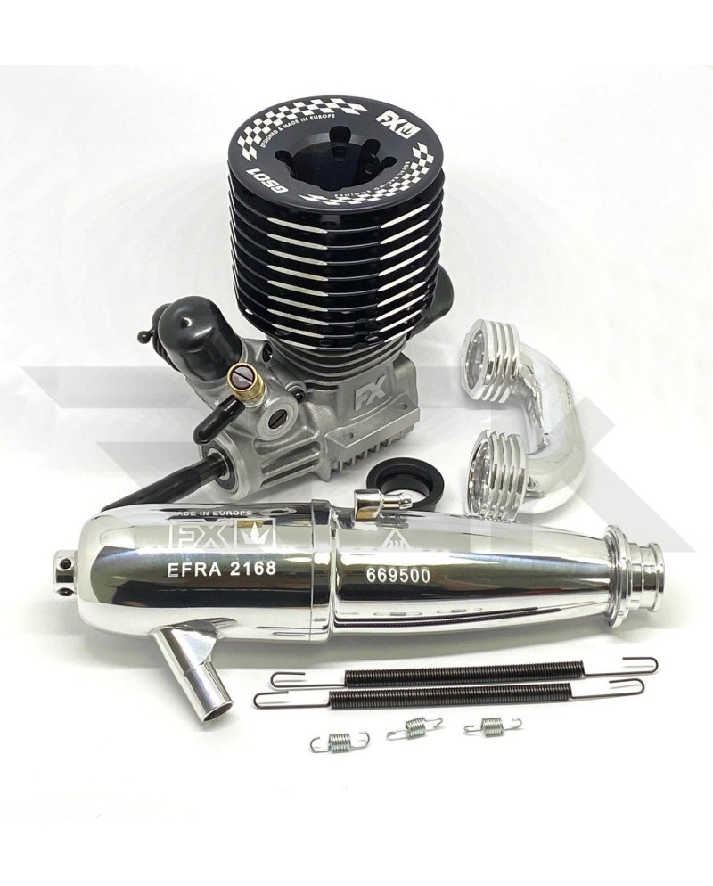 FX G501 TUNED - COMBO: ENGINE + MUFFLER 2168 + MANIFOLD GT