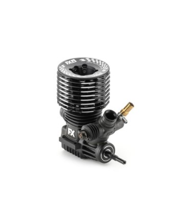 FX G501 TUNED BLACK - COMBO: MOTOR + ESCAPE 2168 + CODO GT