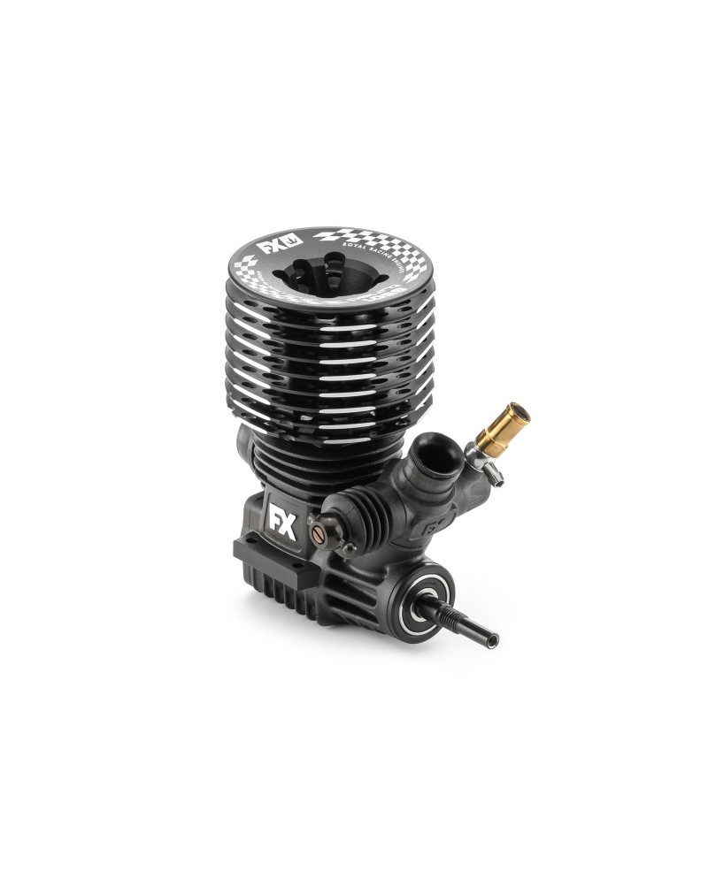 FX G501 TUNED BLACK - COMBO: MOTOR + ESCAPE 2168 + CODO GT
