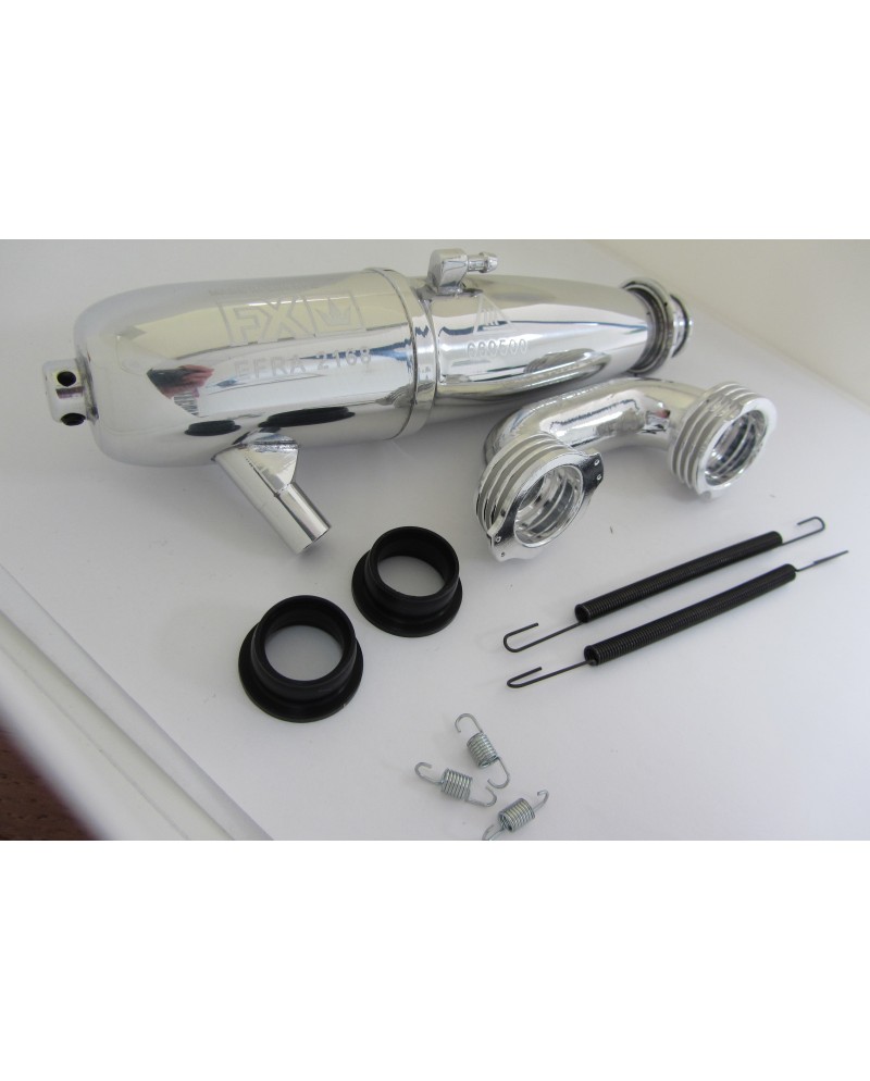 MUFFLER 3.5cc GT - EFRA 2168 + MANIFOLD GT
