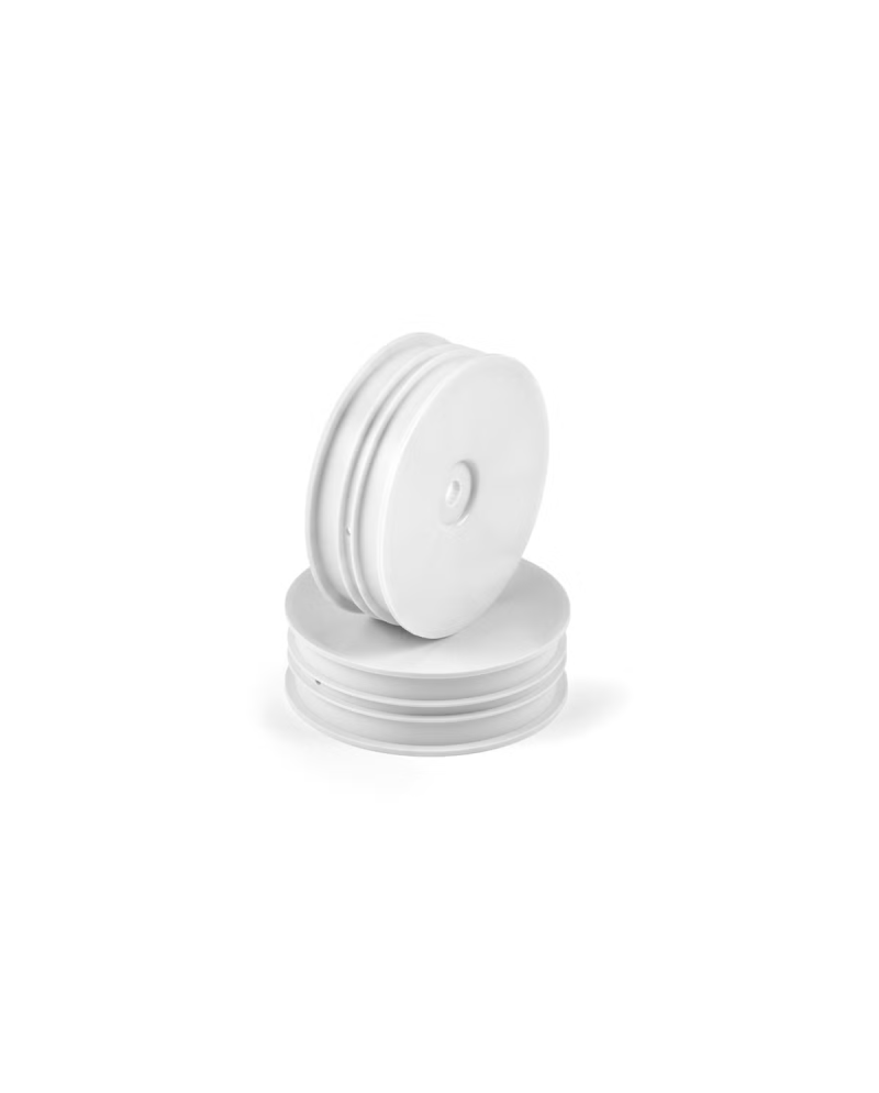 LLANTA DELANTERA AERODISK  2WD ESTRECHA - BLANCA (2)