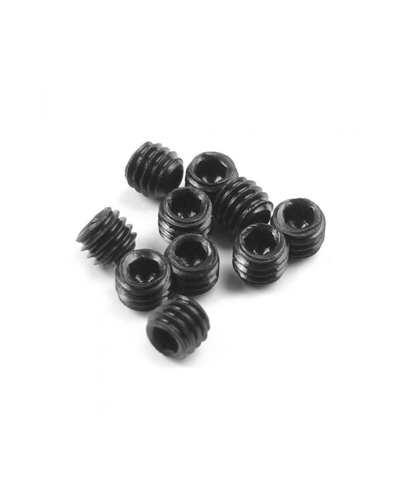TORNILLO HEXAGONAL PRISIONERO M3x2.5  (10)