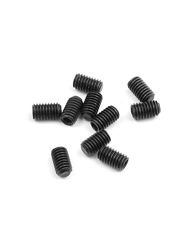 TORNILLO HEXAGONAL PRISIONERO M3x5  (10)