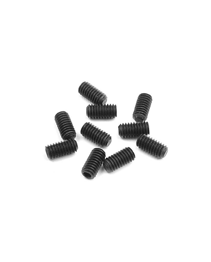 TORNILLO ALLEN PRISIONERO M4x8  (10)