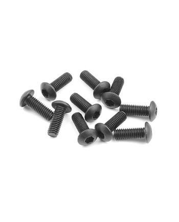 TORNILLO ALLEN CABEZA BOTÃN M3x8  (10)